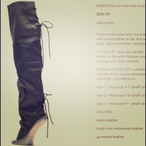 COPY - Dekkori Madison pull-over shoe accessory